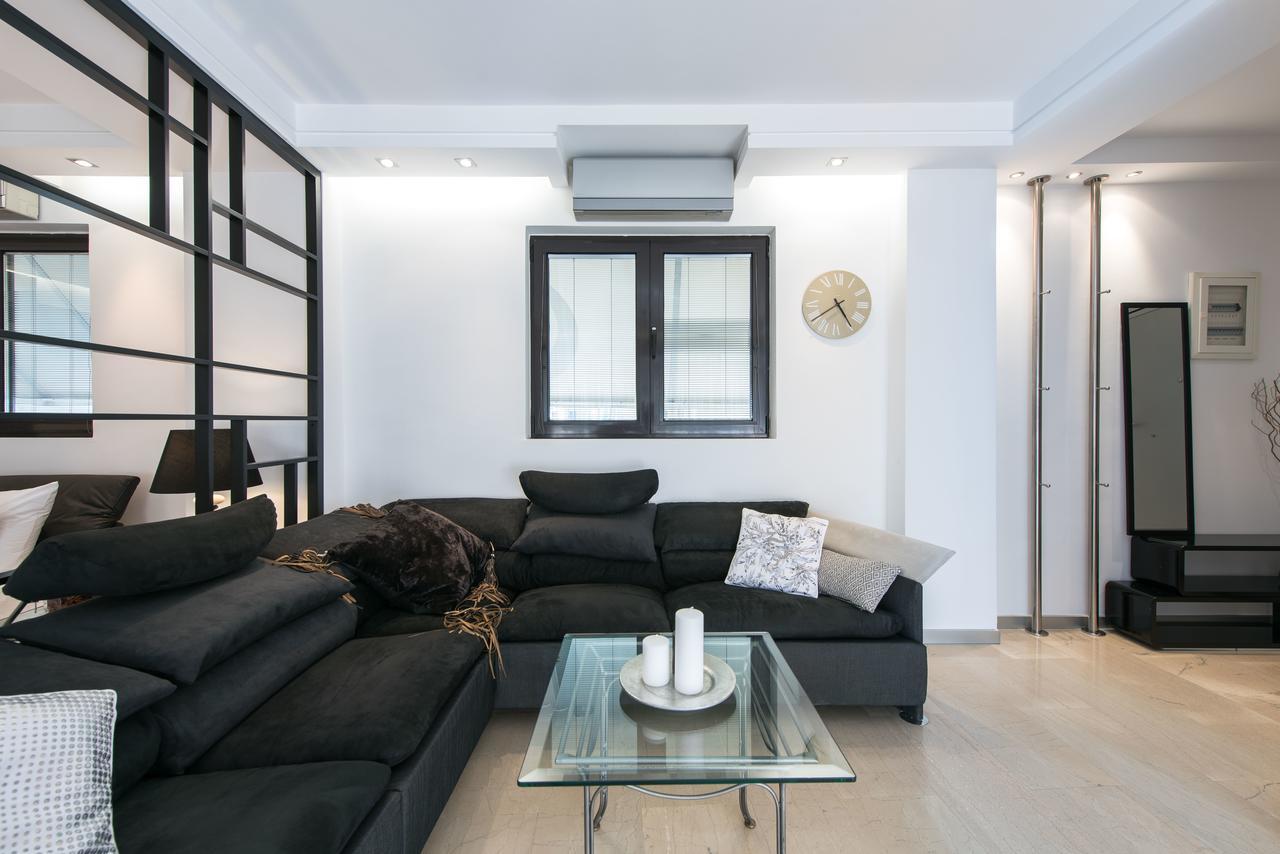 Fabulous Sea View Apartment 塞萨洛尼基 外观 照片