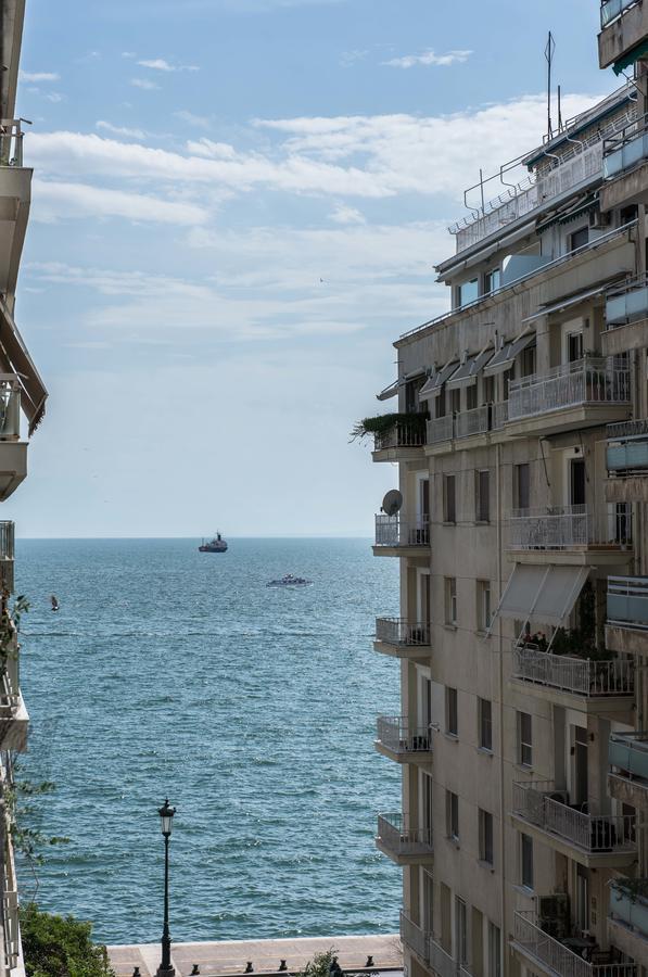 Fabulous Sea View Apartment 塞萨洛尼基 外观 照片